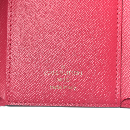 Louis Vuitton Monogram 2019 Christmas Animation Victorine Wallet Fuchsia 6 of 8