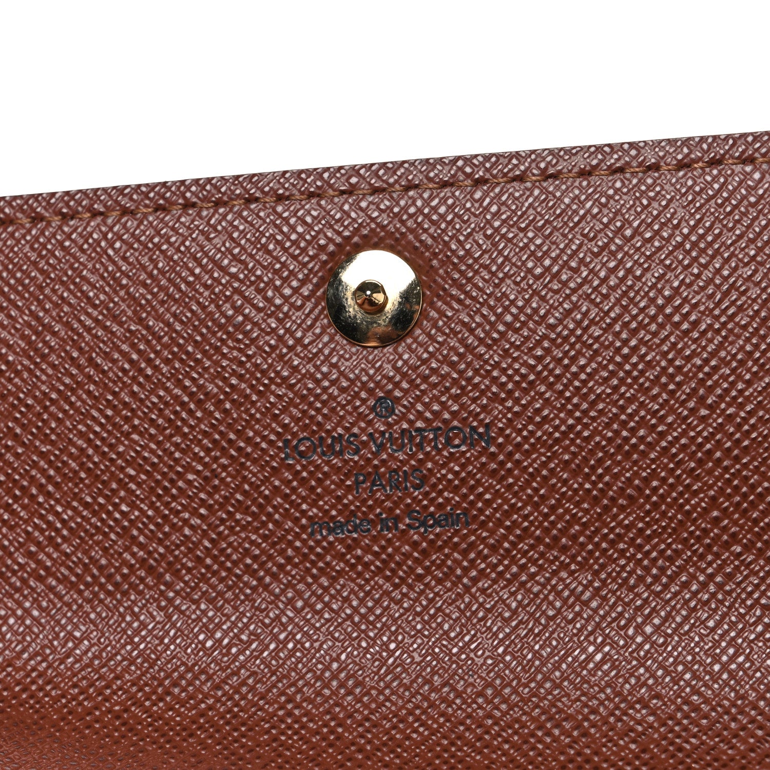 Louis Vuitton Monogram Alexandra Wallet 6 of 7