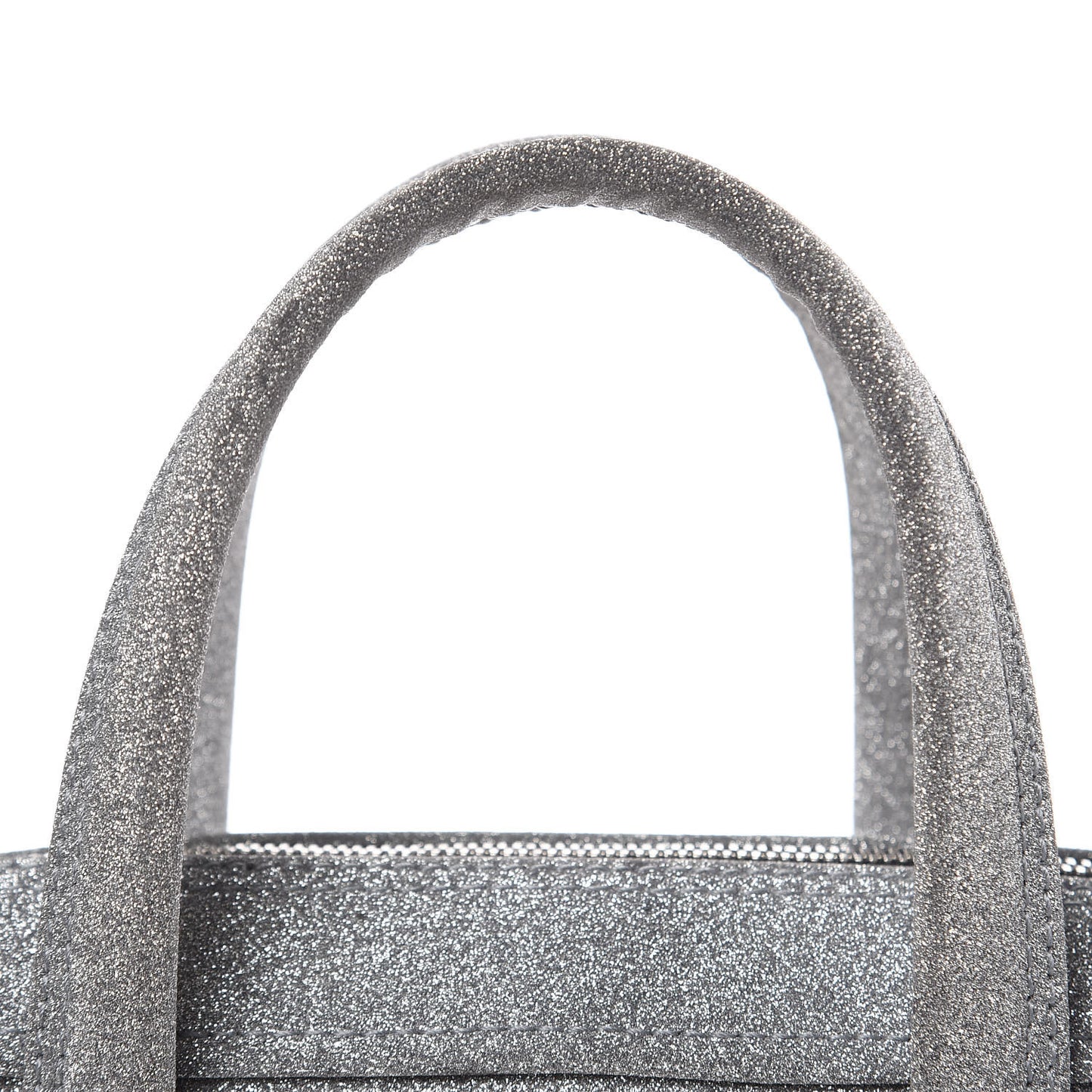 Glitter XS Triangle Duffle Argent Black