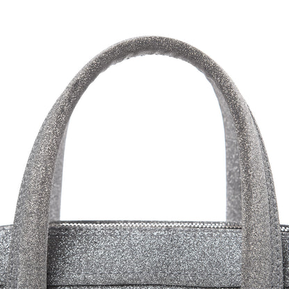 Balenciaga Glitter XS Triangle Duffle Argent Black 8 of 13