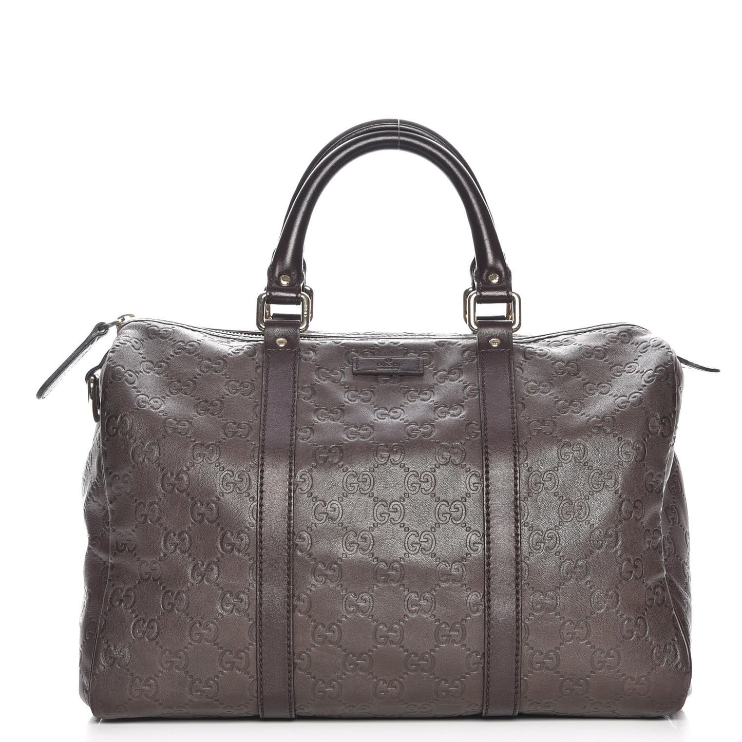 Guccissima Medium Joy Boston Dark Brown