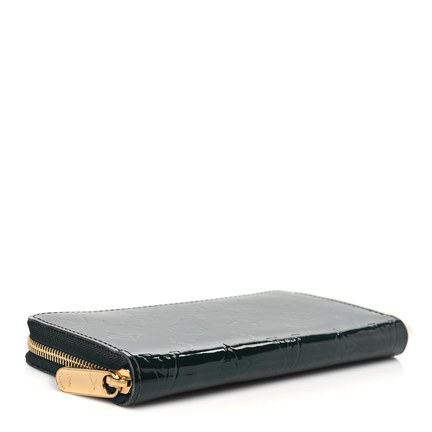 Louis Vuitton Vernis Zippy Wallet Bleu Nuit 4 of 9