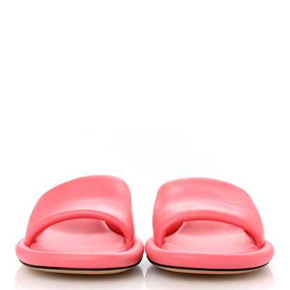 Fendi Nappa Baguette 60mm Slide Sandals 39 Kissed 3 of 8