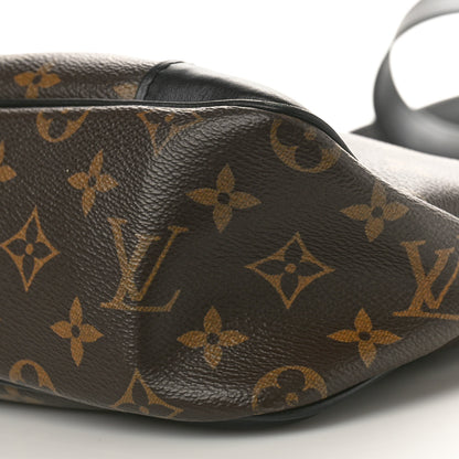 Louis Vuitton Monogram Odeon MM Black 9 of 11
