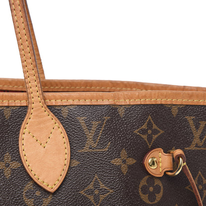 Louis Vuitton Monogram Neo Neverfull MM Cherry 13 of 16