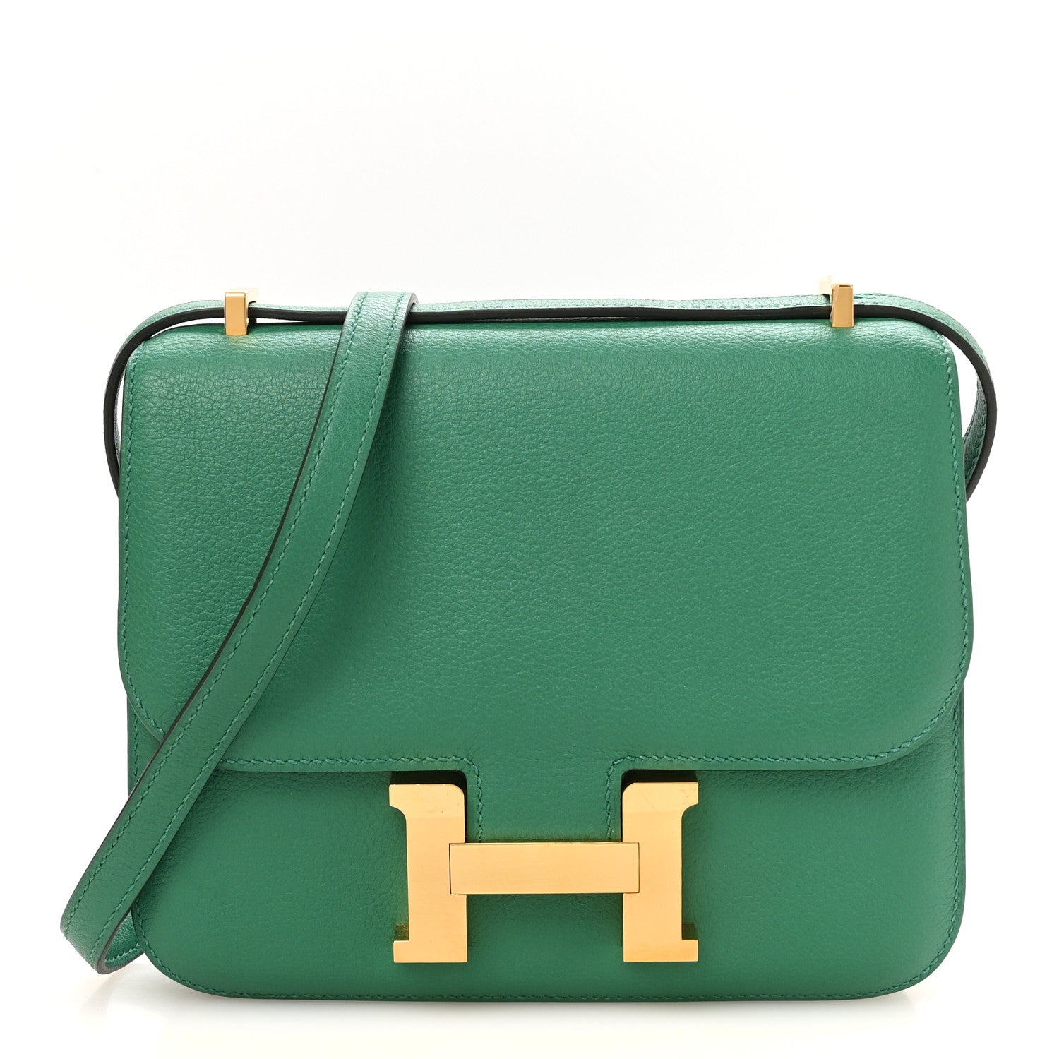 Hermes Evercolor Constance 18 Vert Vertigo 1 of 9