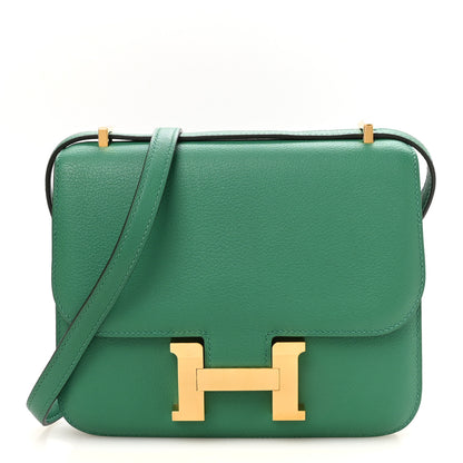Hermes Evercolor Constance 18 Vert Vertigo 1 of 9
