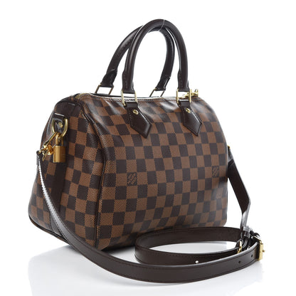 Louis Vuitton Damier Ebene Speedy Bandouliere 25 3 of 7