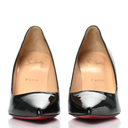 Christian Louboutin Patent Pigalle 85 Pumps 37 Black 2 of 7