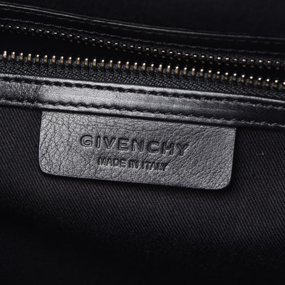Givenchy Smooth Calfskin Medium Tri-Color Antigona Bright Blue Camel Black 6 of 10