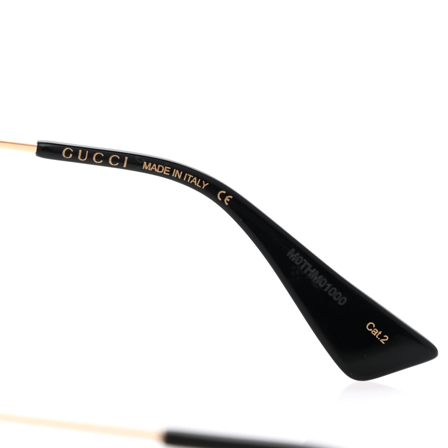 Pearl Cat Eye Sunglasses GG0212S Tortoise