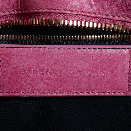 Balenciaga Agneau Giant 21 Rose Gold Hardware Part Time Sorbet 10 of 13
