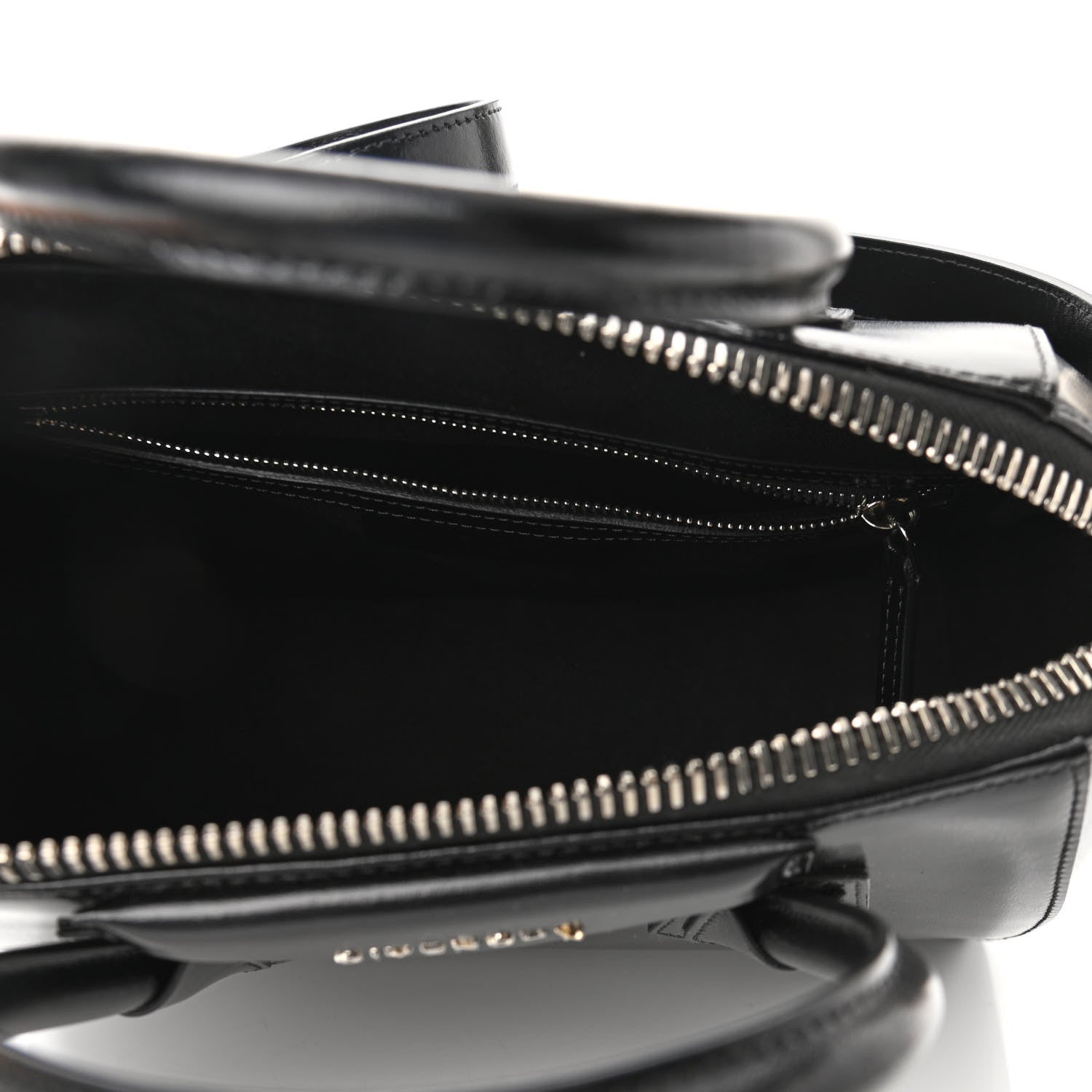 Givenchy Shiny Lord Calfskin Small Antigona Black 5 of 10
