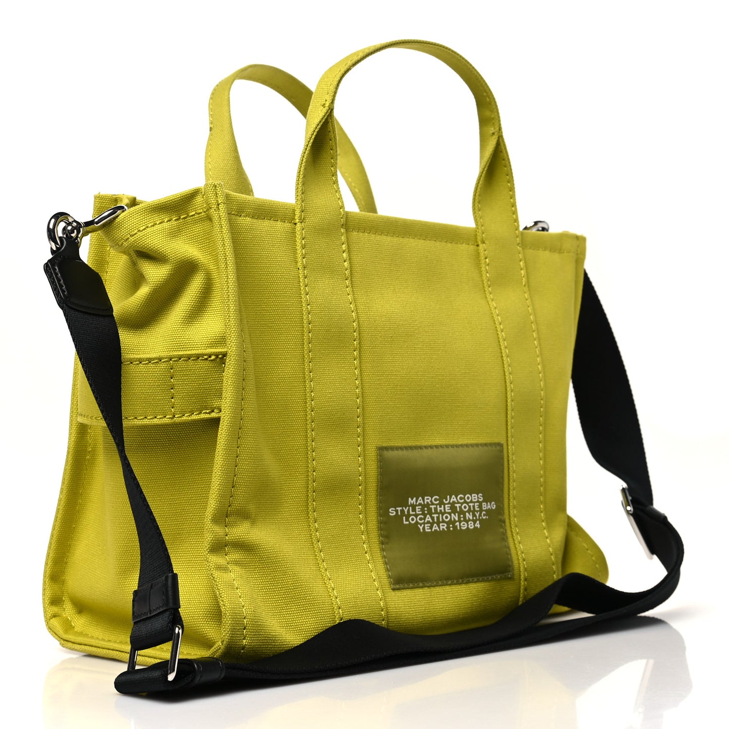 Cotton Canvas Medium The Traveler Tote Bag Cirtine