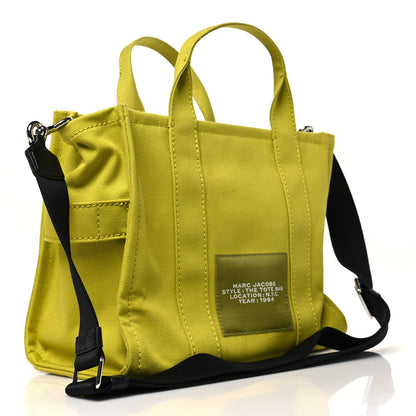 Marc Jacobs Cotton Canvas Medium The Traveler Tote Bag Cirtine 2 of 9