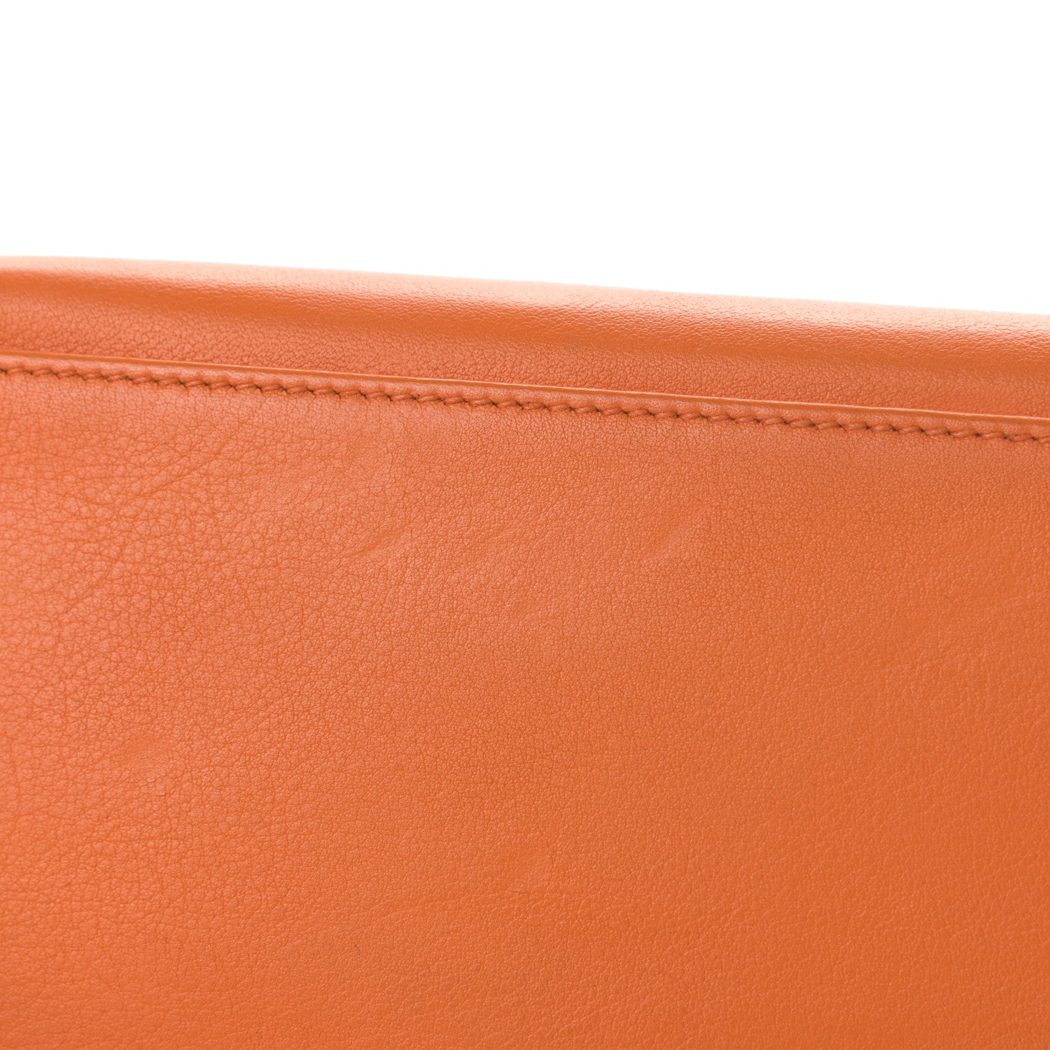Hermes Gulliver Kelly Retourne 32 Orange 19 of 23