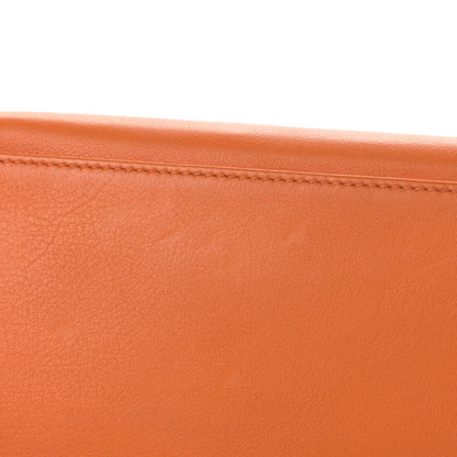 Hermes Gulliver Kelly Retourne 32 Orange 19 of 23