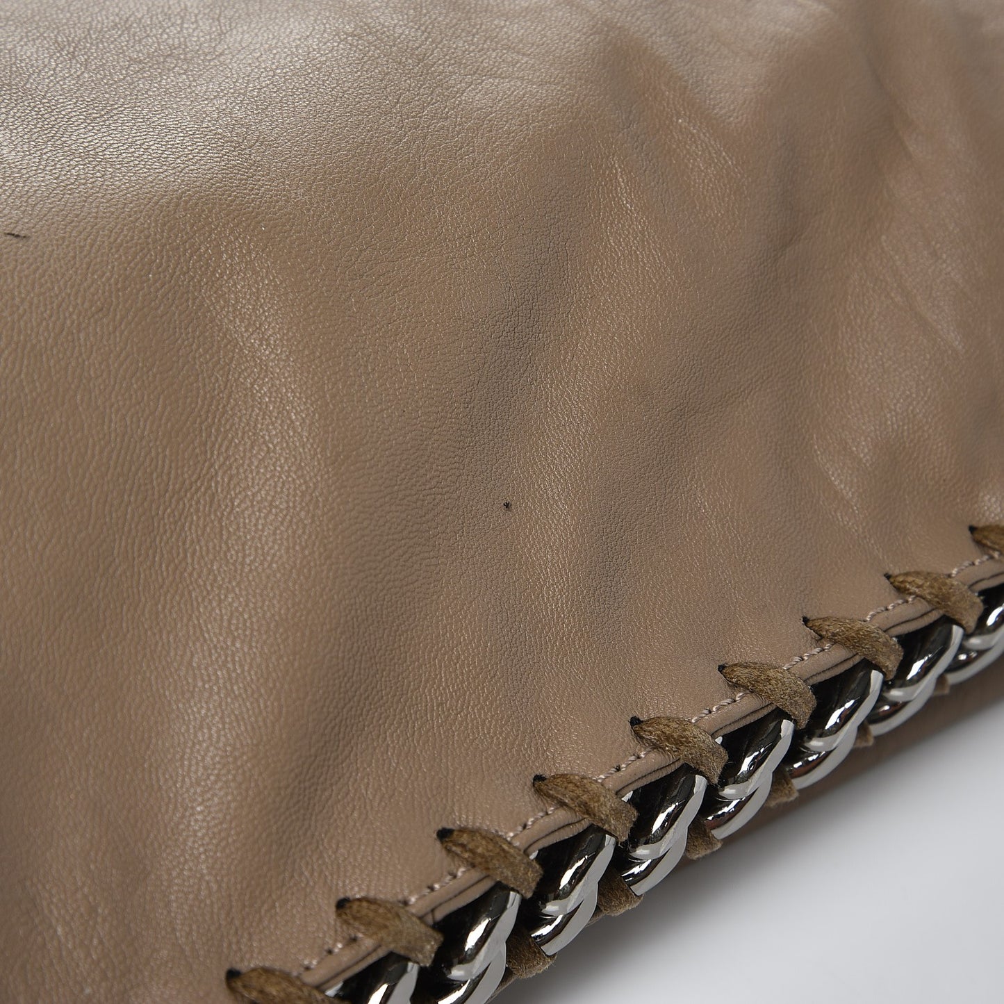 Eco Alter Nappa Falabella Hobo Beige