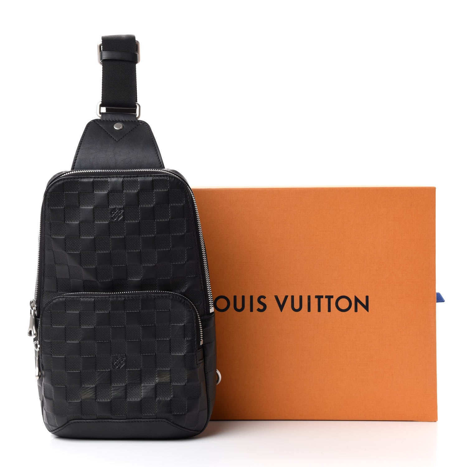 Louis Vuitton Damier Infini Avenue Sling Bag Onyx 8 of 8