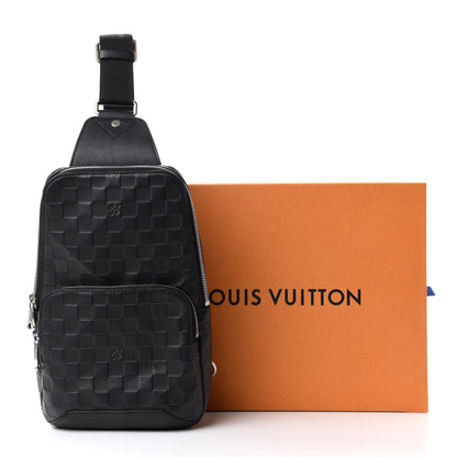 Louis Vuitton Damier Infini Avenue Sling Bag Onyx 8 of 8