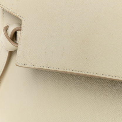 Celine Grained Calfskin Micro Belt Bag Linen 13 of 13
