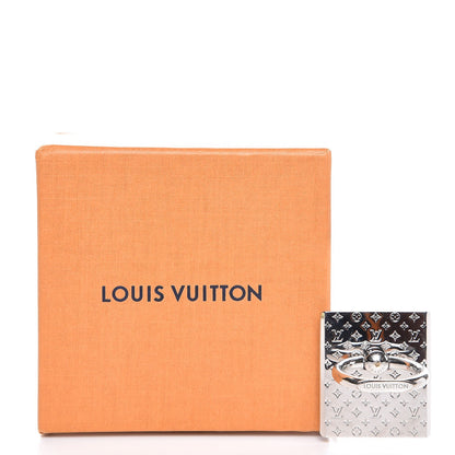 Louis Vuitton Nanogram Phone Ring Holder Silver 8 of 8