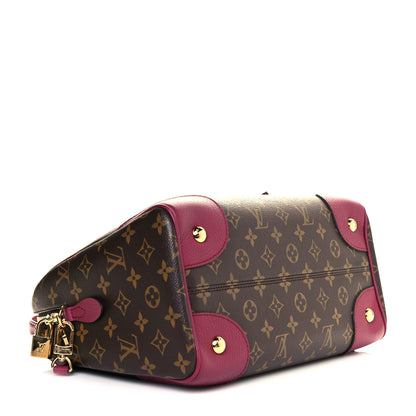 Louis Vuitton Monogram Retiro NM Raisin 4 of 10