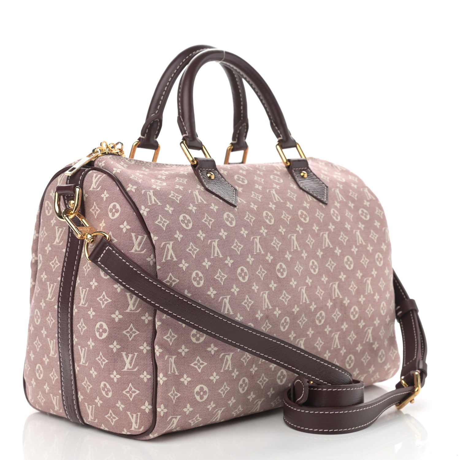 Louis Vuitton Monogram Idylle Speedy Bandouliere 30 Sepia 3 of 10