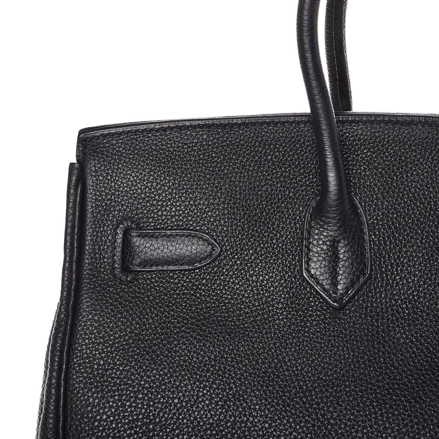 Hermes Togo Birkin 35 Black 31 of 35