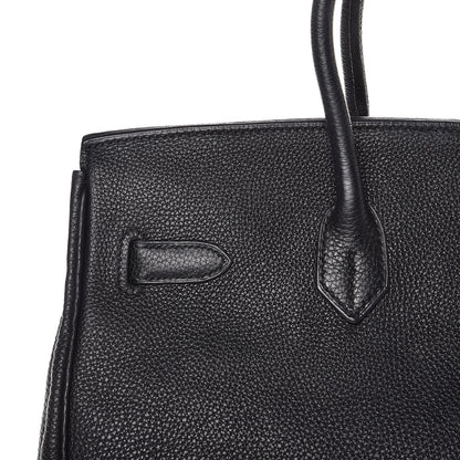 Hermes Togo Birkin 35 Black 31 of 35