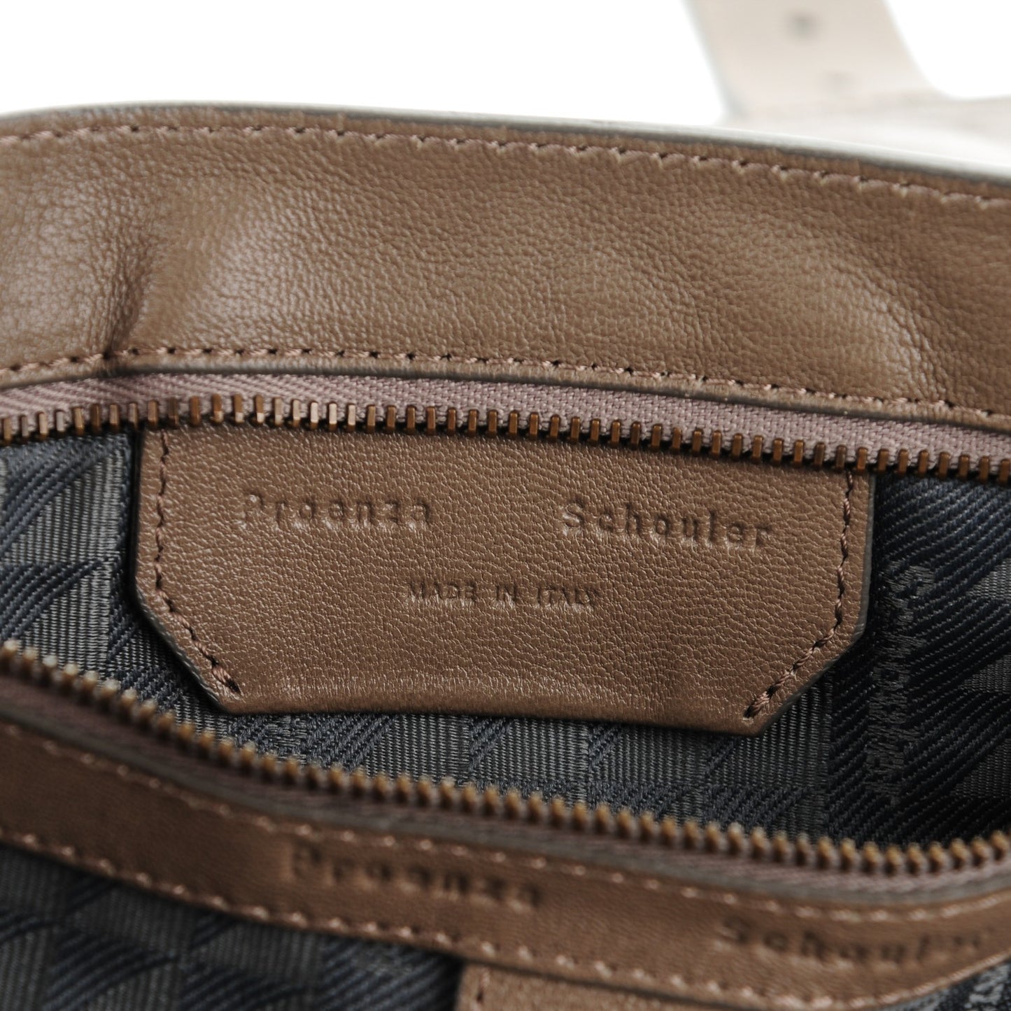 Lambskin Medium PS1 Satchel Smoke