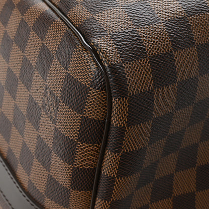 Louis Vuitton Damier Ebene Keepall Bandouliere 55 9 of 10