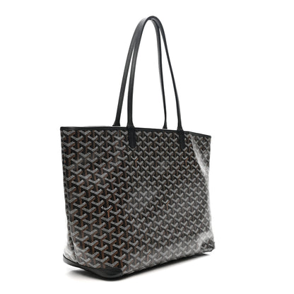 Goyard Goyardine Artois MM Black 3 of 14