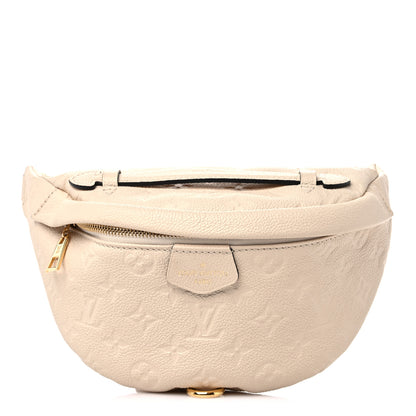 Louis Vuitton Empreinte BumBag Creme 1 of 9