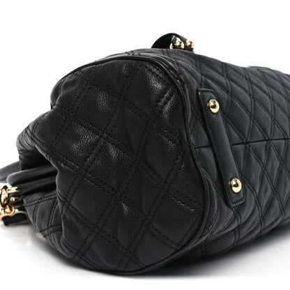 Marc Jacobs Calfskin Quilted Stam Black 8 of 9