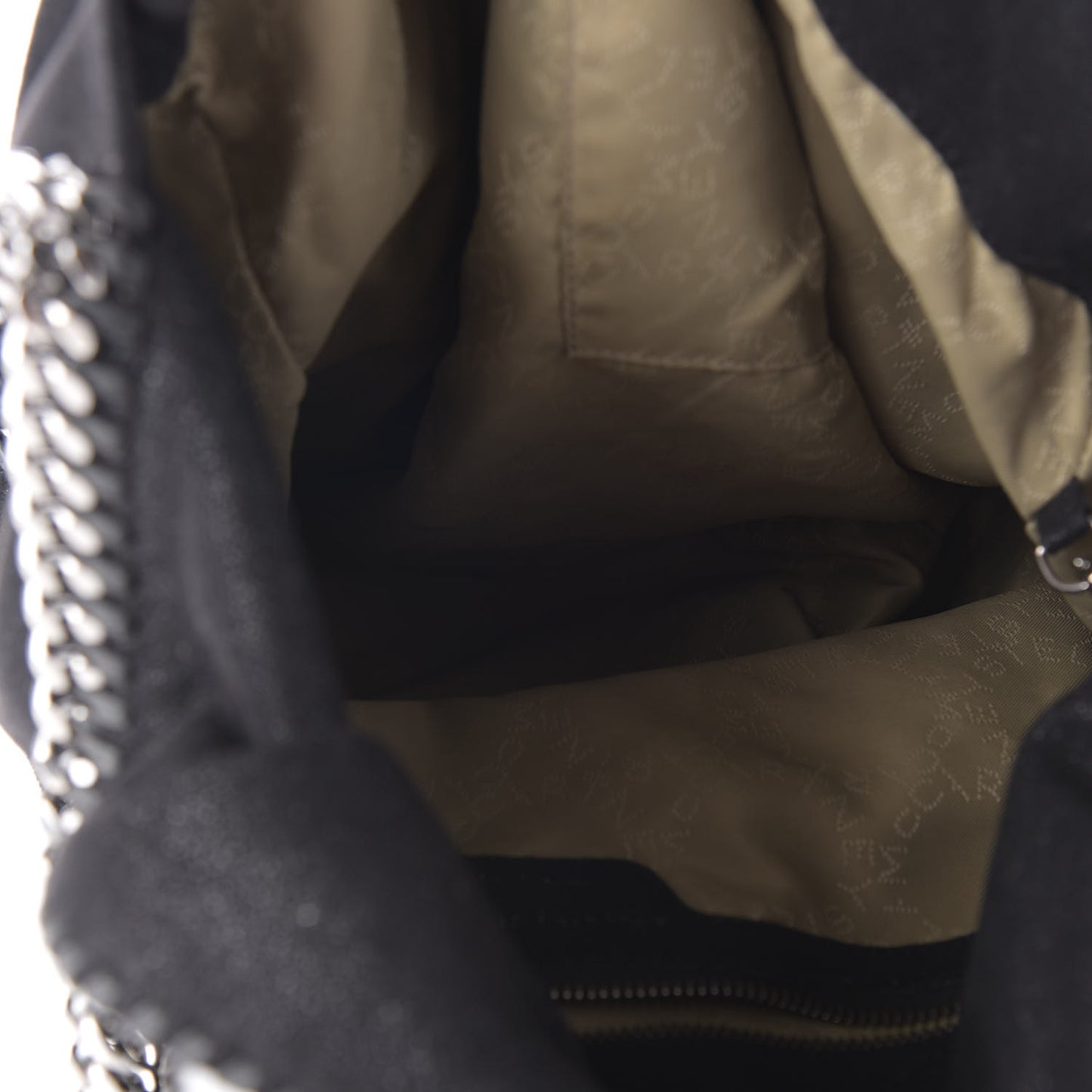 Shaggy Deer Big Falabella Tote Black