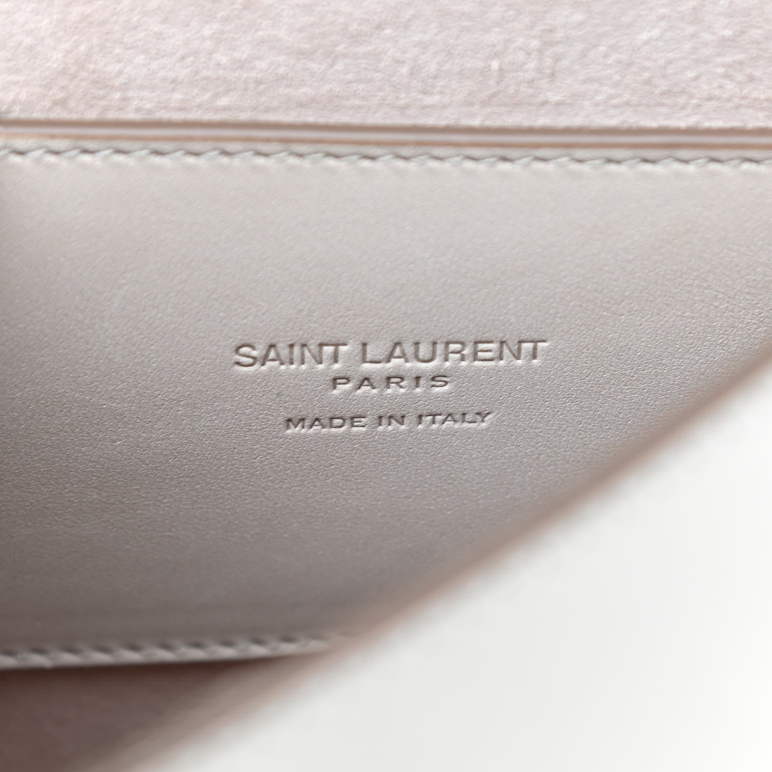 Saint Laurent Smooth Calfskin Small Kaia Satchel Latte 7 of 9