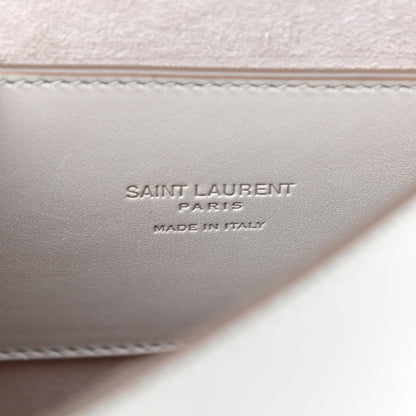 Saint Laurent Smooth Calfskin Small Kaia Satchel Latte 7 of 9