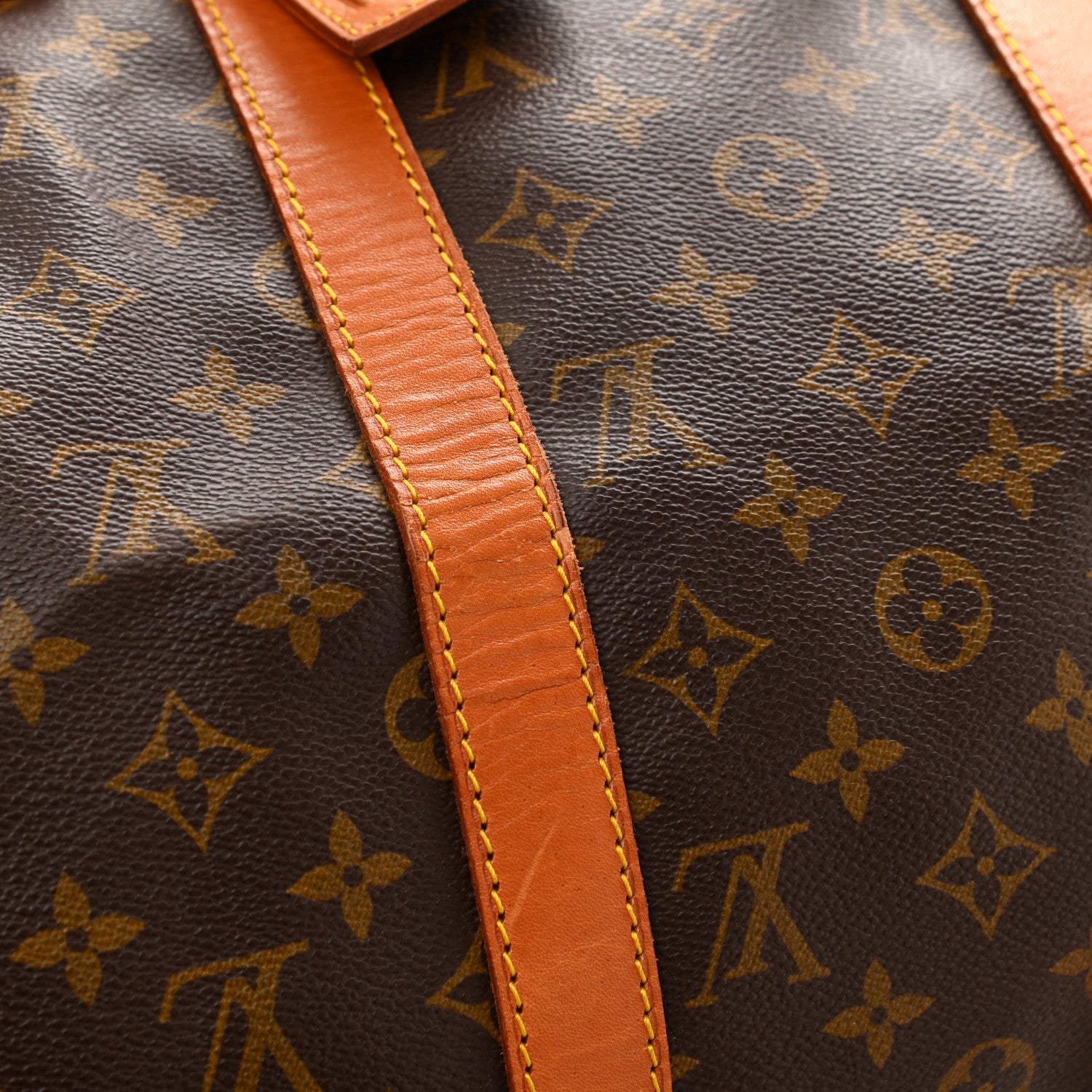 Louis Vuitton Monogram Keepall Bandouliere 50 13 of 14