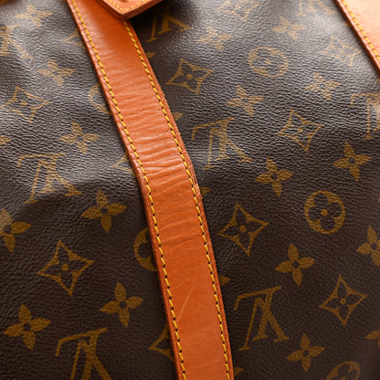 Louis Vuitton Monogram Keepall Bandouliere 50 13 of 14