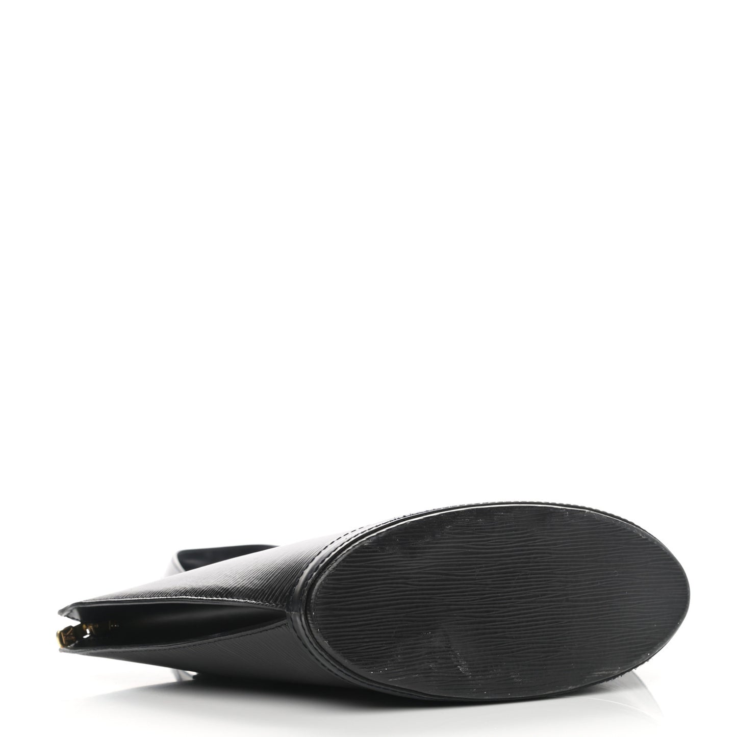 Epi Saint Jacques PM Long Straps Black