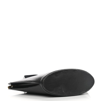 Louis Vuitton Epi Saint Jacques PM Long Straps Black 4 of 12