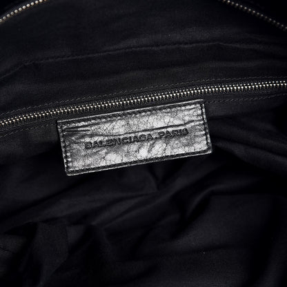 Balenciaga Chevre Pony Hair Classic Hardware Box Bag Black 7 of 12