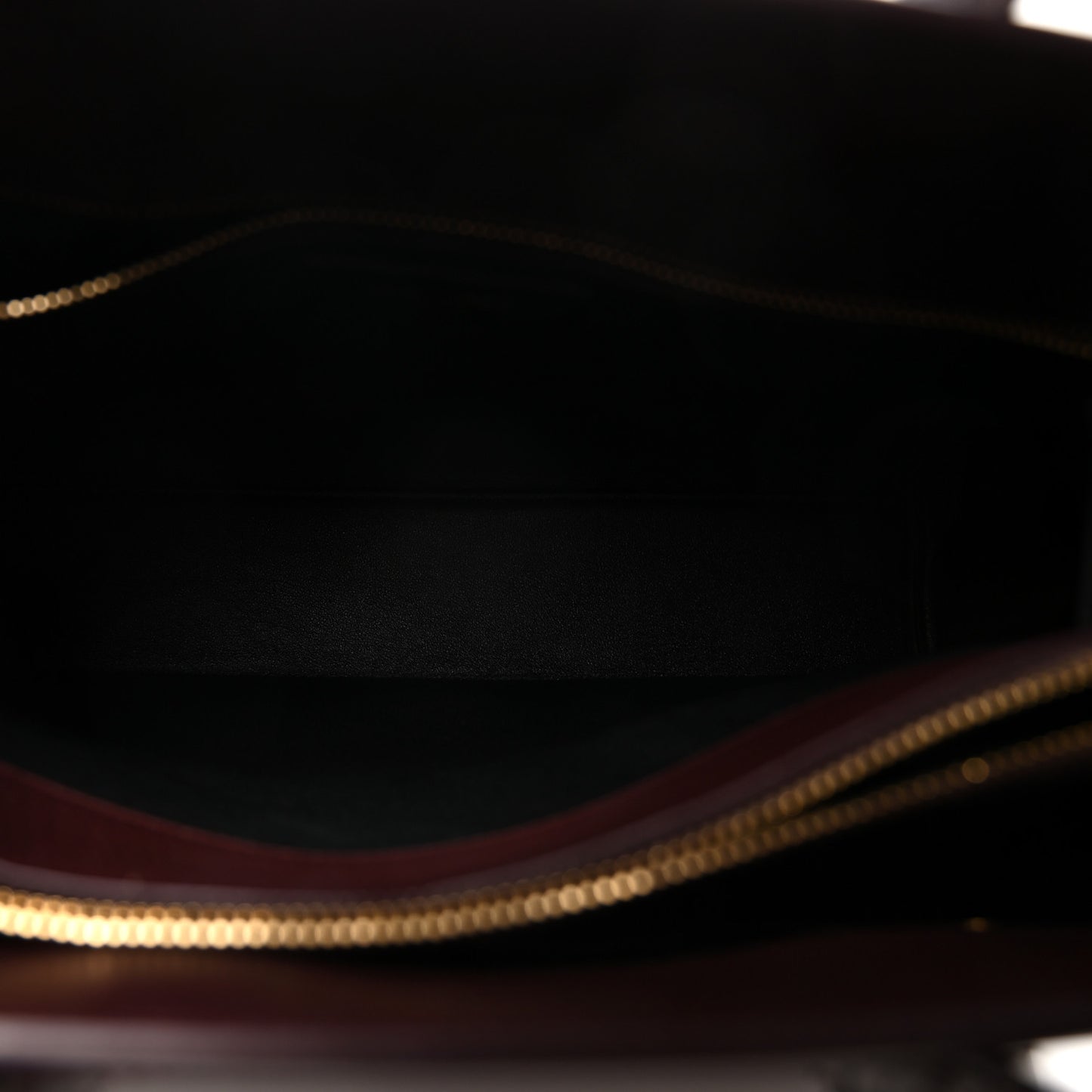 Calfskin Snakeskin Small Sac De Jour Burgundy