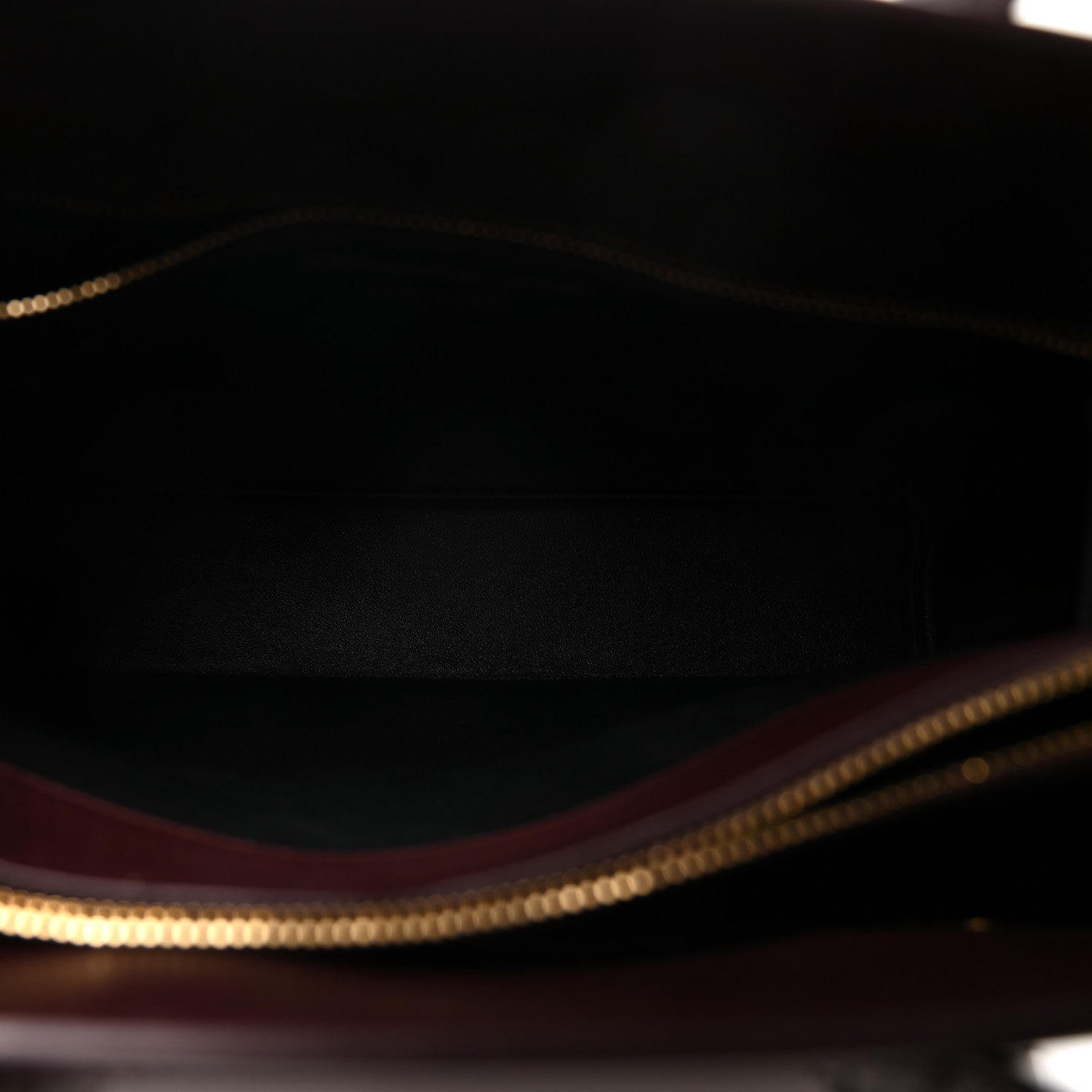 Saint Laurent Calfskin Snakeskin Small Sac De Jour Burgundy 5 of 9