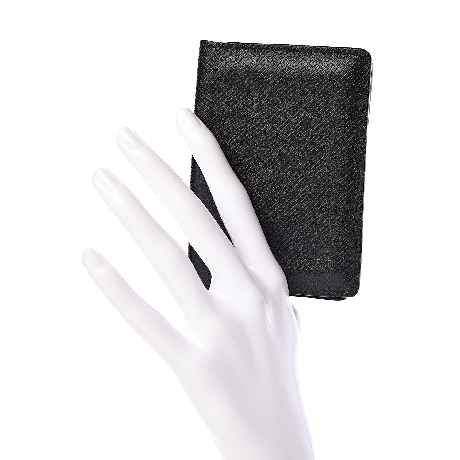 Louis Vuitton Taiga Pocket Organizer NM Black 2 of 10