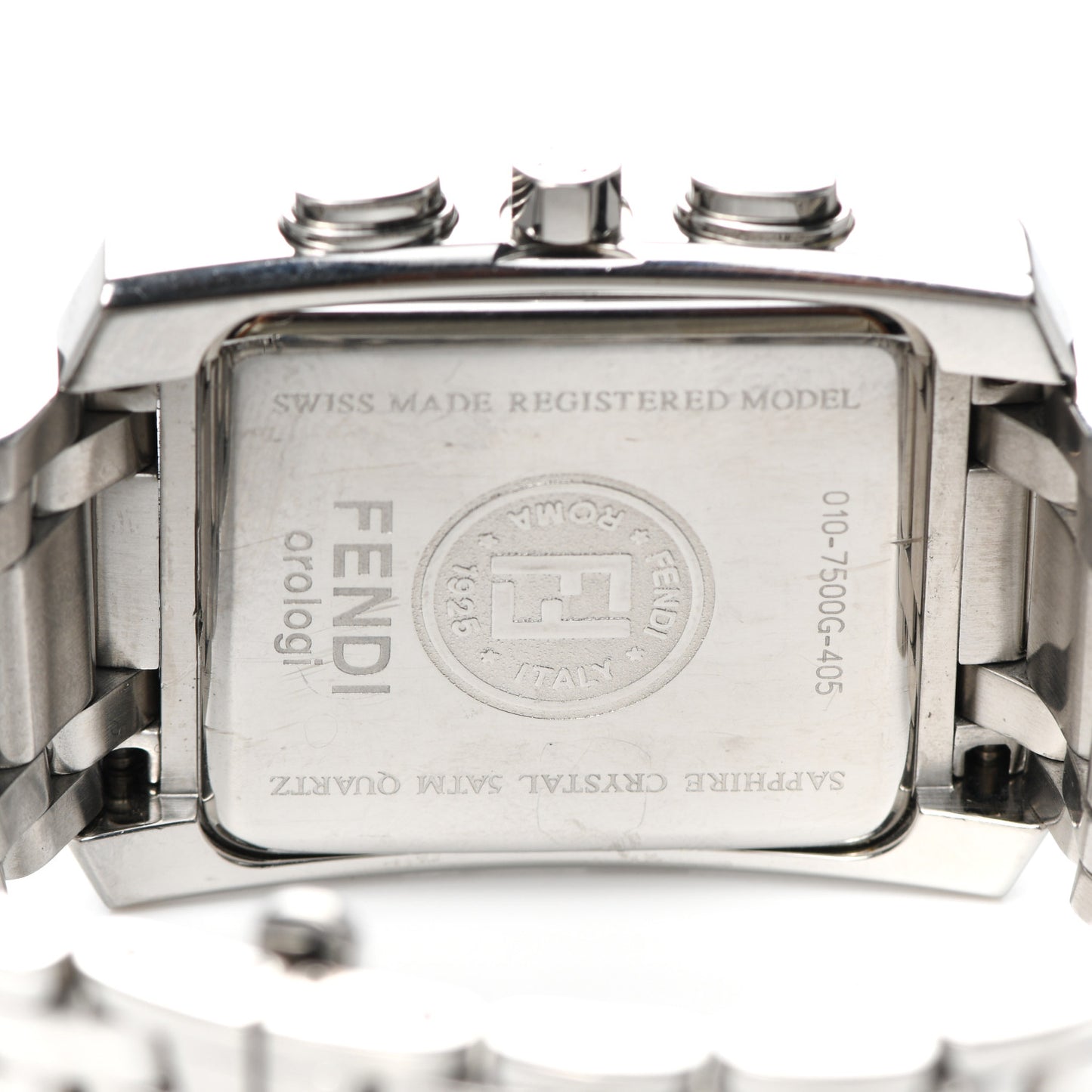 Stainless Steel Diamond Mother of Pearl 32mm Classico Chronograph Quartz Watch