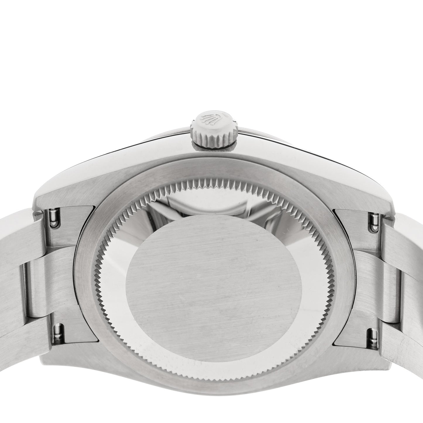 Stainless Steel 34mm Oyster Perpetual Watch Silver 124200