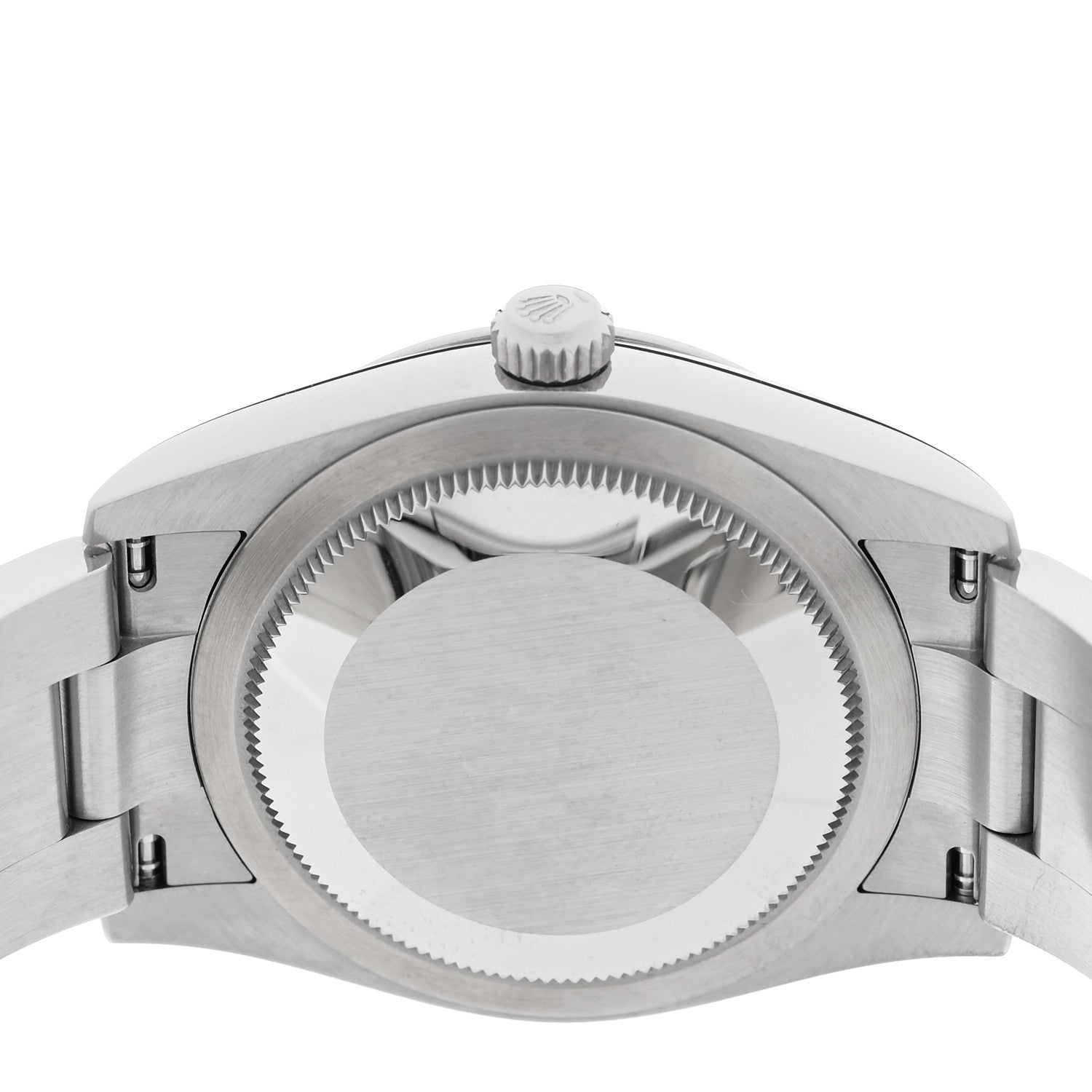 Rolex Stainless Steel 34mm Oyster Perpetual Watch Silver 124200 4 of 5