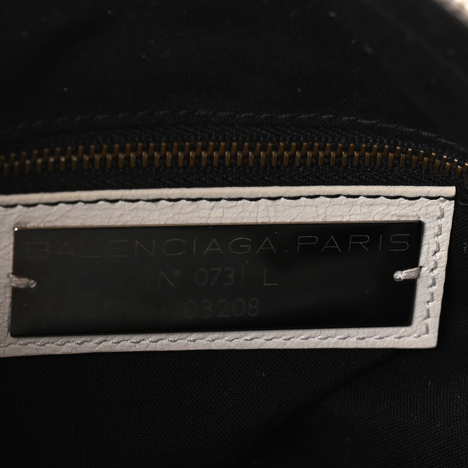 Balenciaga Agneau Classic Hardware First White Light 6 of 10